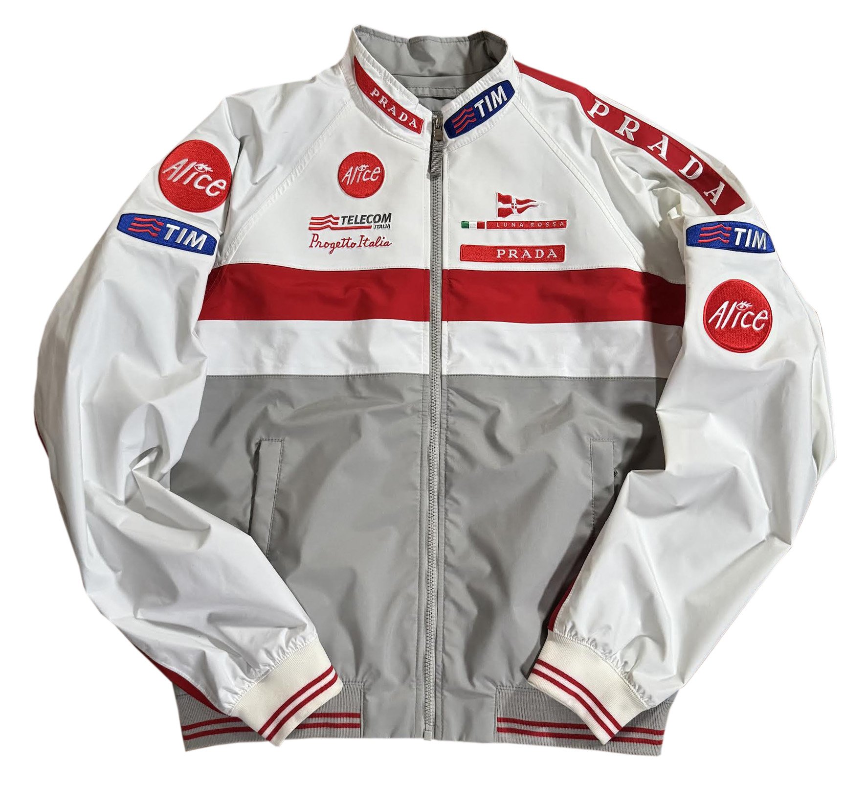 Vintage Prada Luna Rossa Jacket (Size 54) — RootsBK